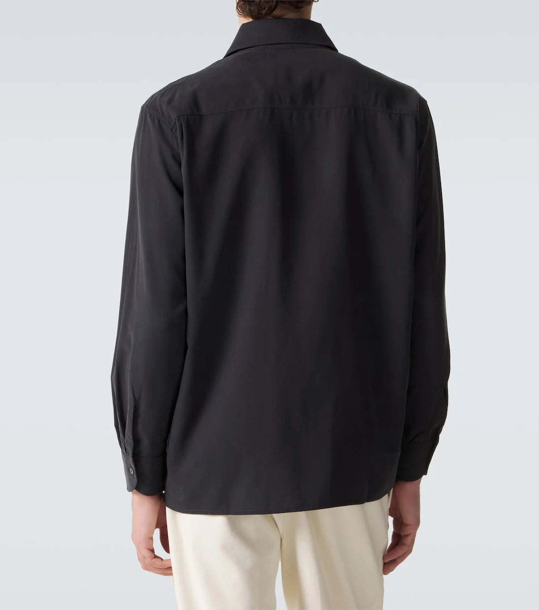 Saman Amel - Silk shirt