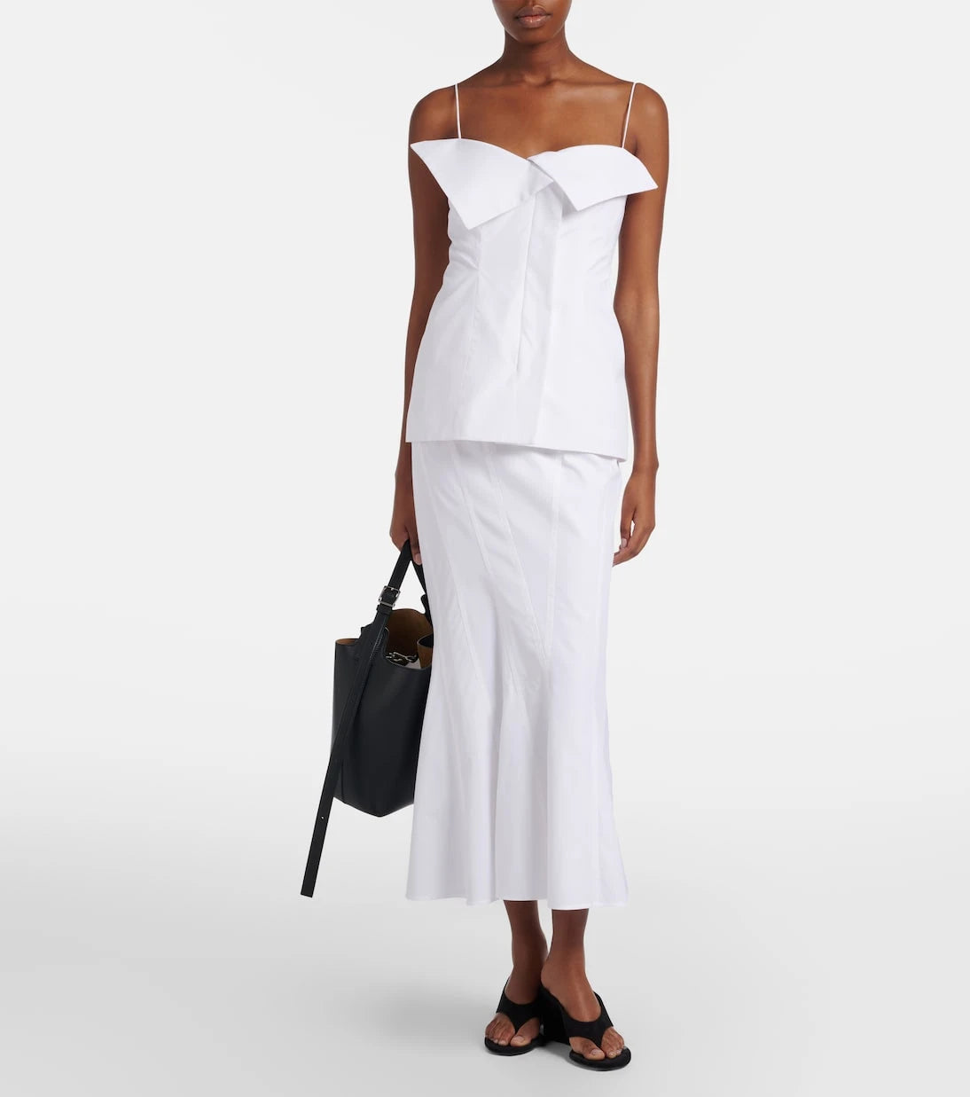 Fforme - Eilwen cotton poplin top