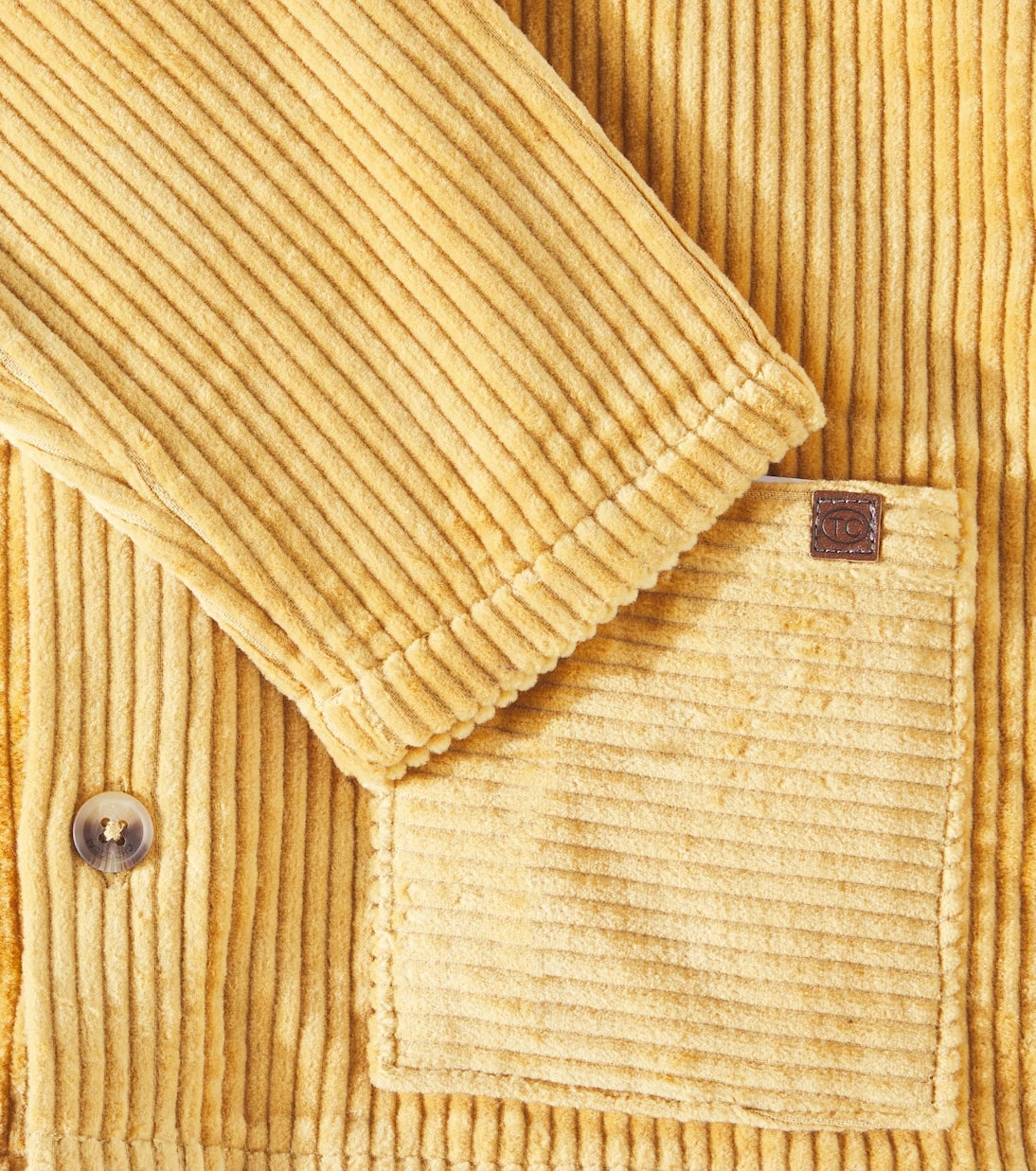 Tartine et Chocolat - Cotton corduroy shirt