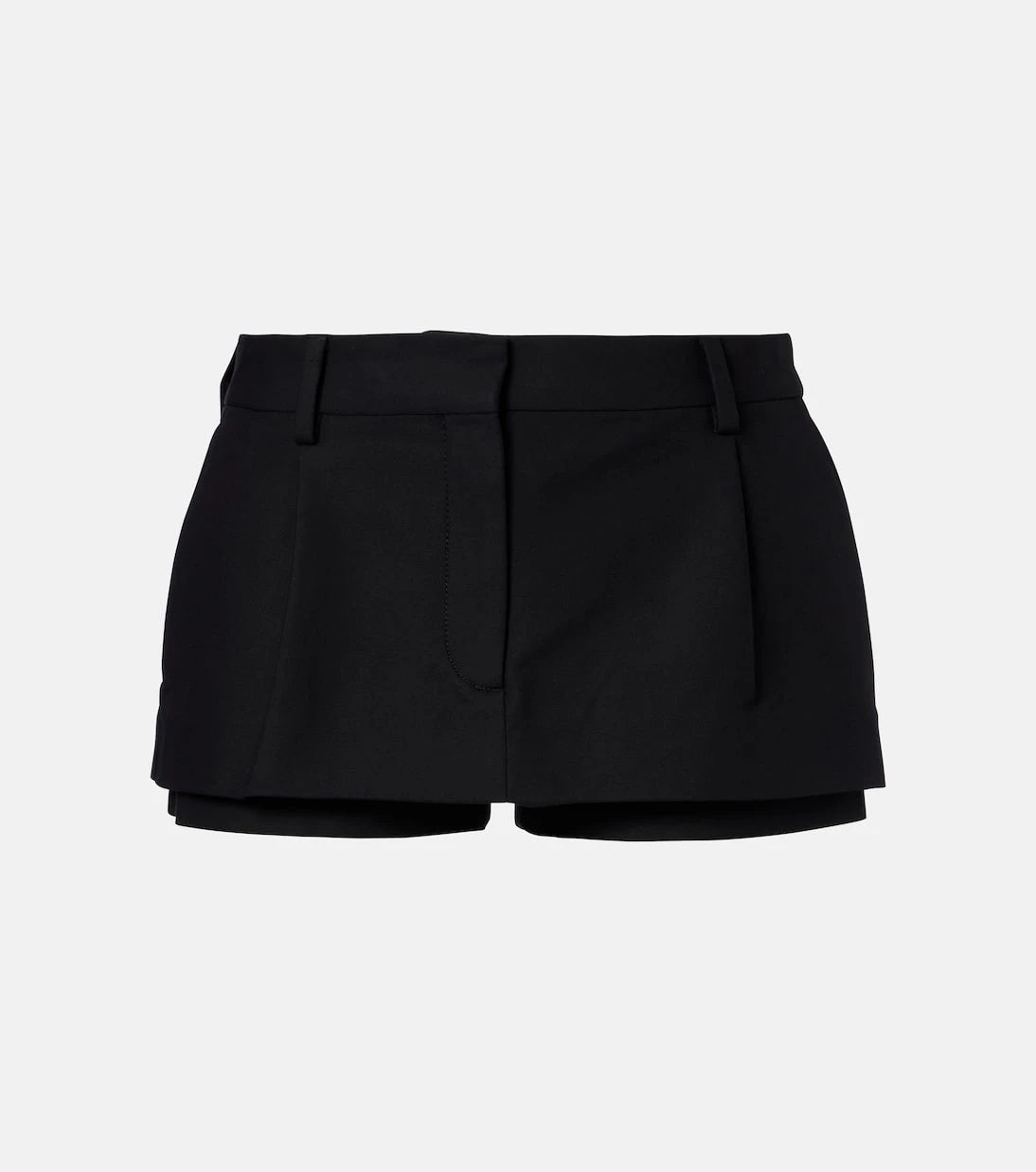 Acne Studios - Cotton satin skort