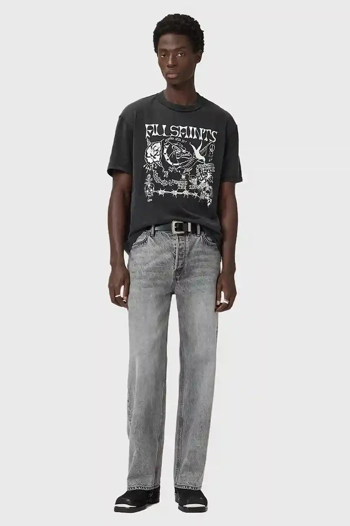 Памучна тениска AllSaints CHINGFORD