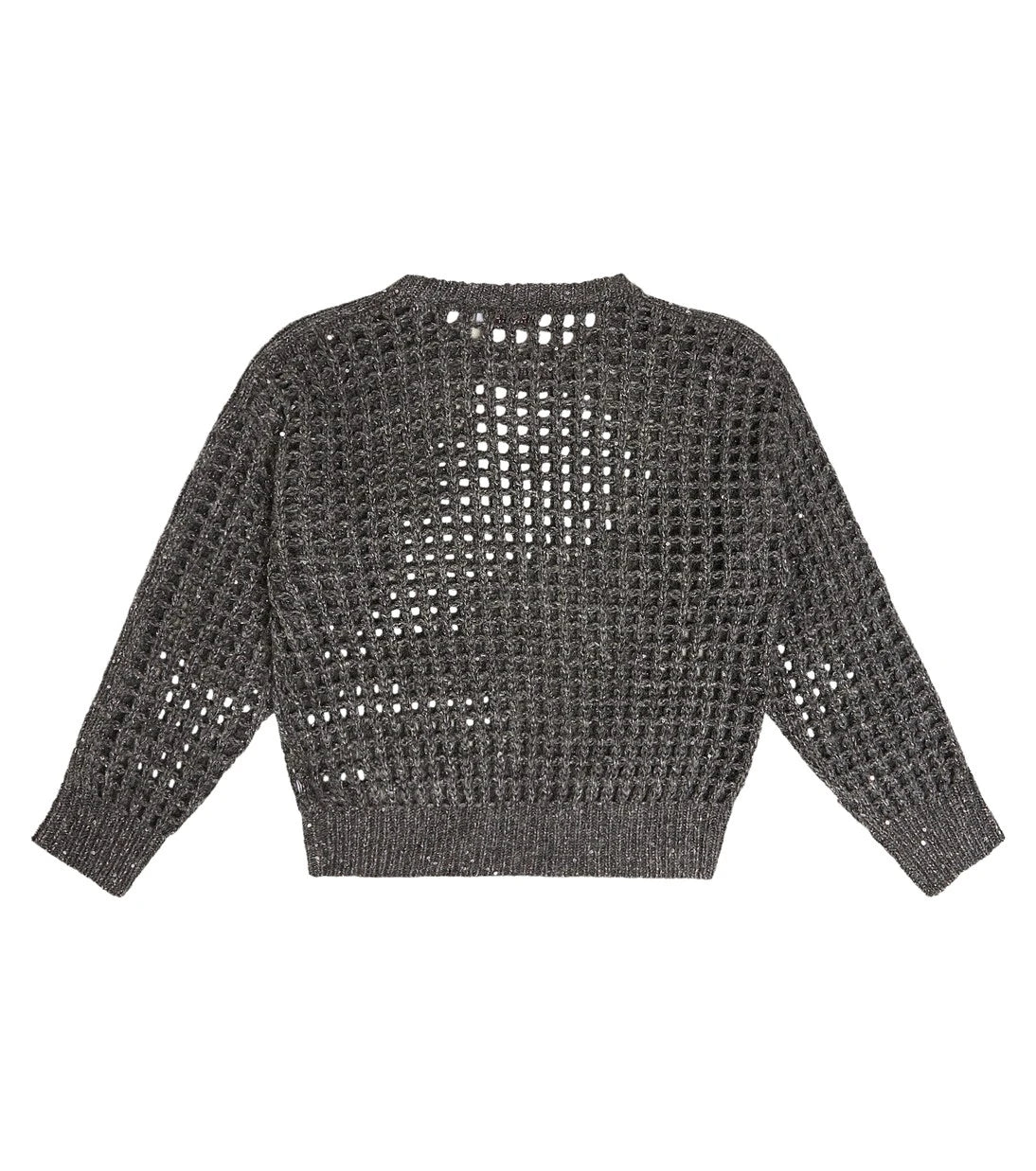 Brunello Cucinelli Kids - Wool and cashmere-blend sweater