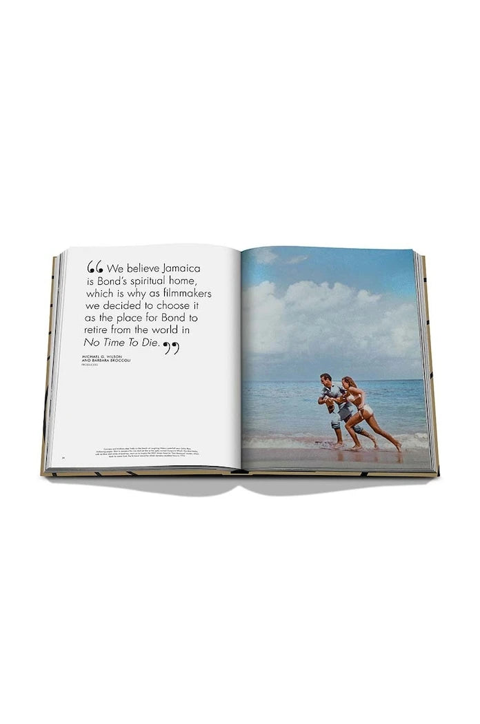 Assouline James Bond Destinations by Daniel Pembrey, İngilizce