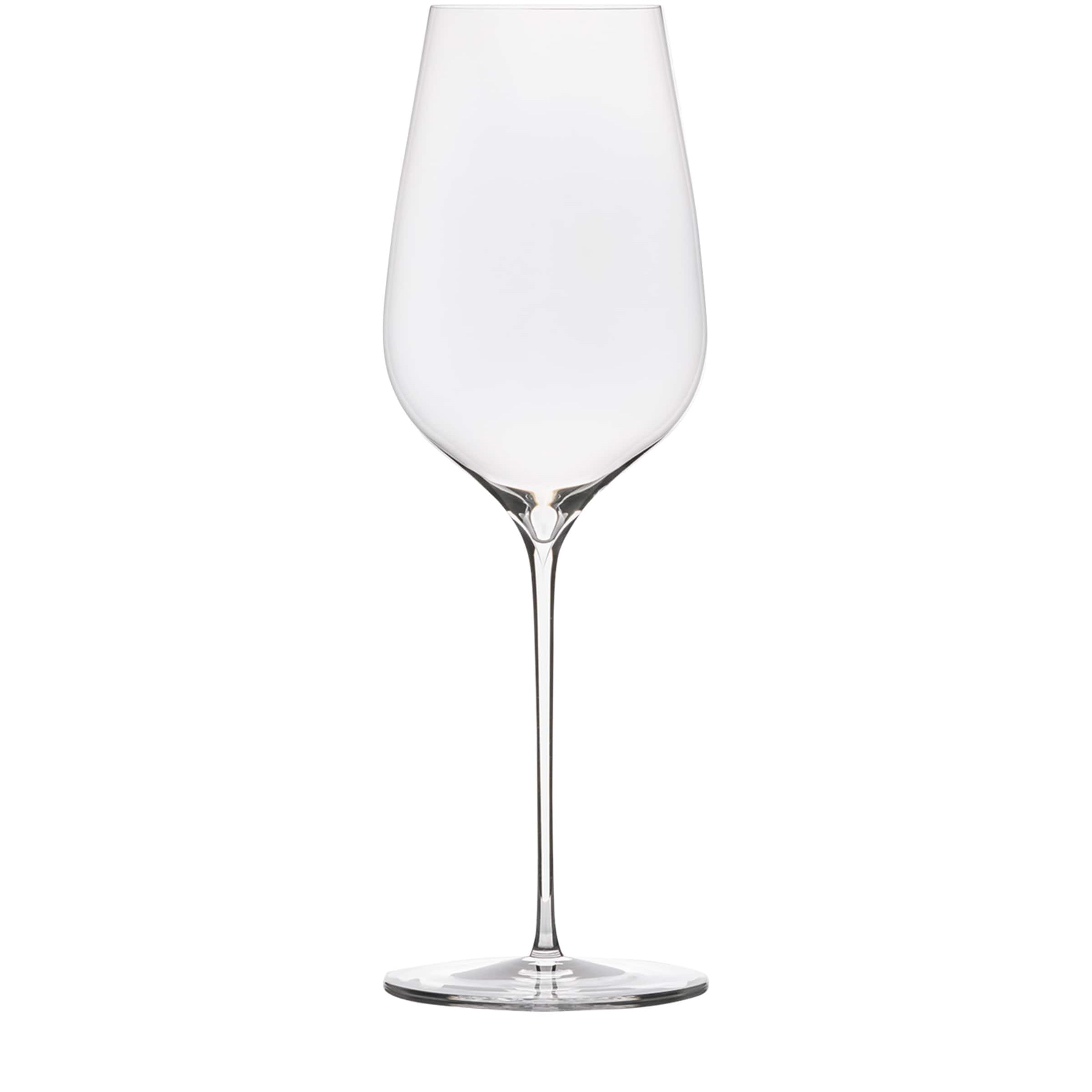 Sydonios Set of 2 Crystal Empreinte Wine Glasses (420ml)