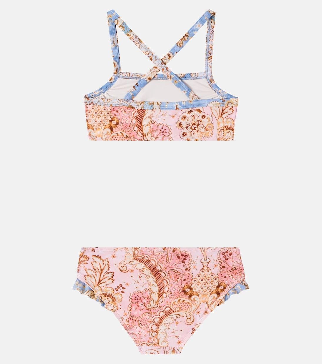 Zimmermann Kids - Printed bikini