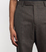 Wool-Blend Alto Trousers