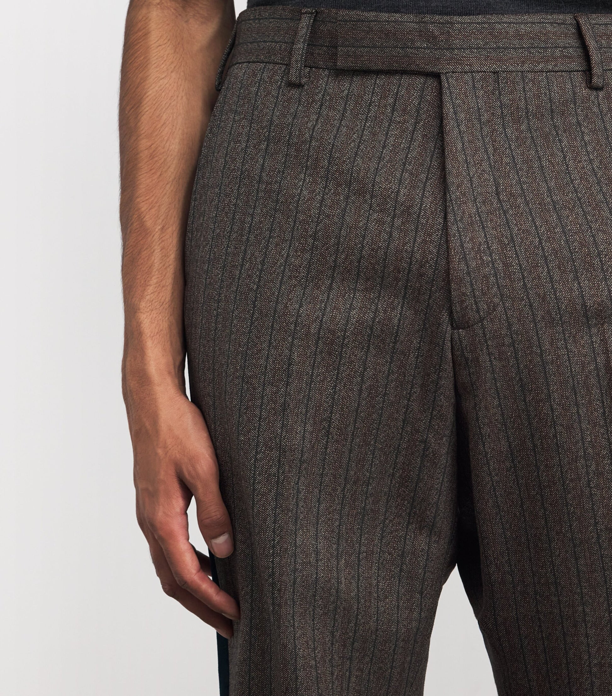 Wool-Blend Alto Trousers