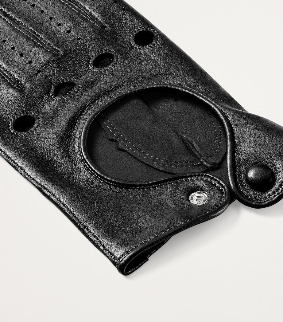 Men's Nappa Leather Driving Gloves (Small)