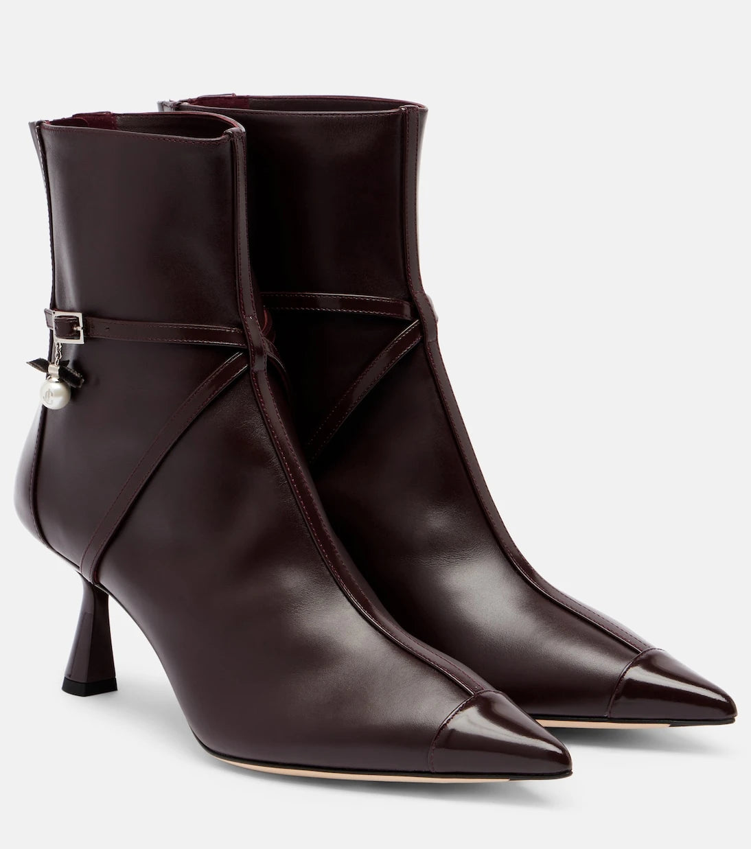 Jimmy Choo - Aren 65 leather ankle boots