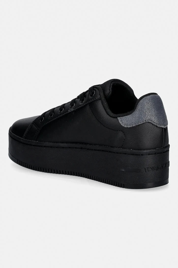 Tommy Jeans TJW FLATFORM ESS MU Deri Sneaker