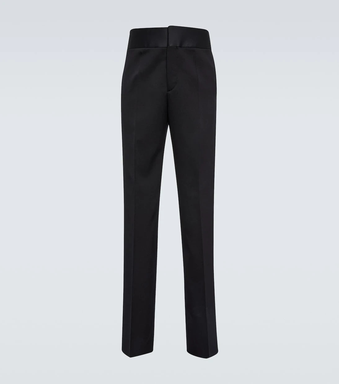 Valentino - Straight virgin wool pants