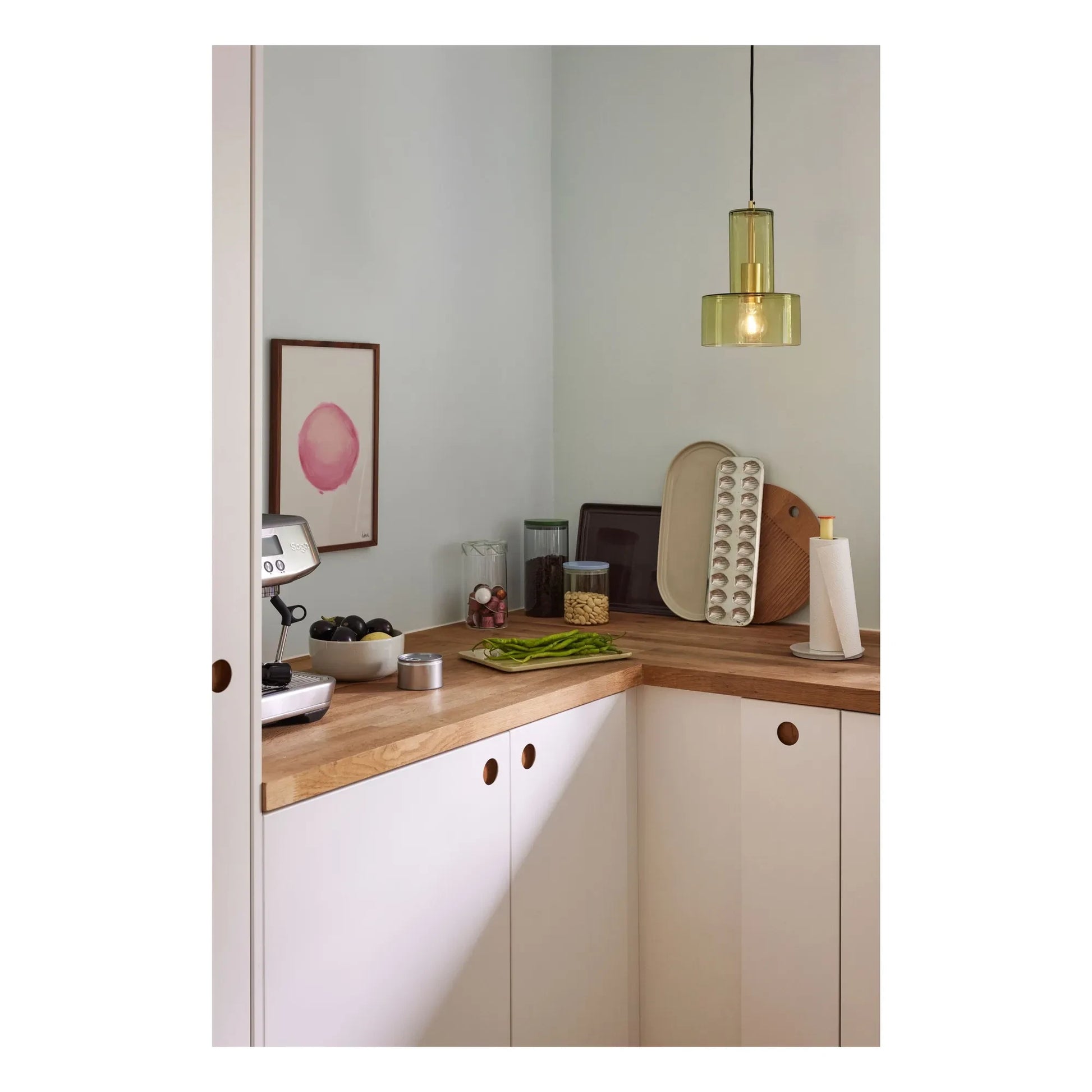 Hübsch - Play paper towel holder | Yellow