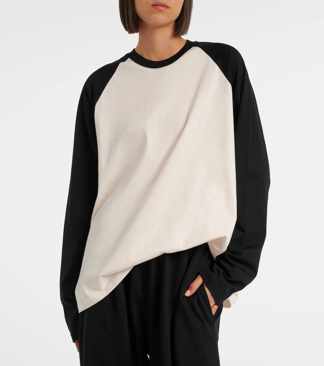 Wardrobe.NYC - Cotton jersey sweatshirt
