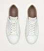 White Leather Lauren Sneakers