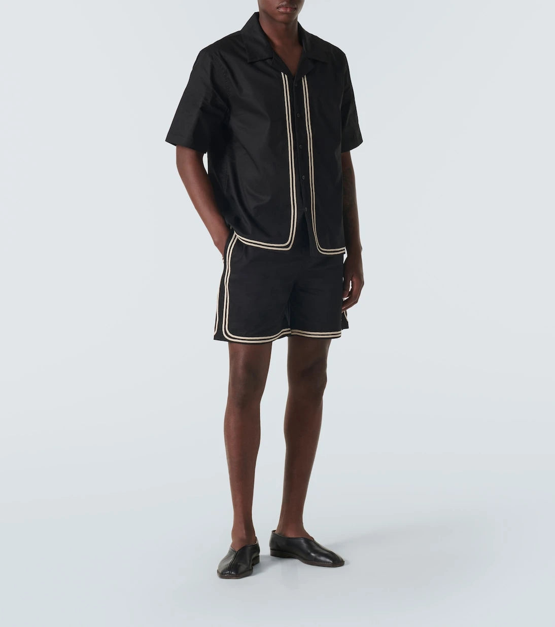 Commas - Cotton shorts