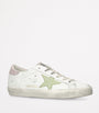 White Super Star Low-Top Sneakers