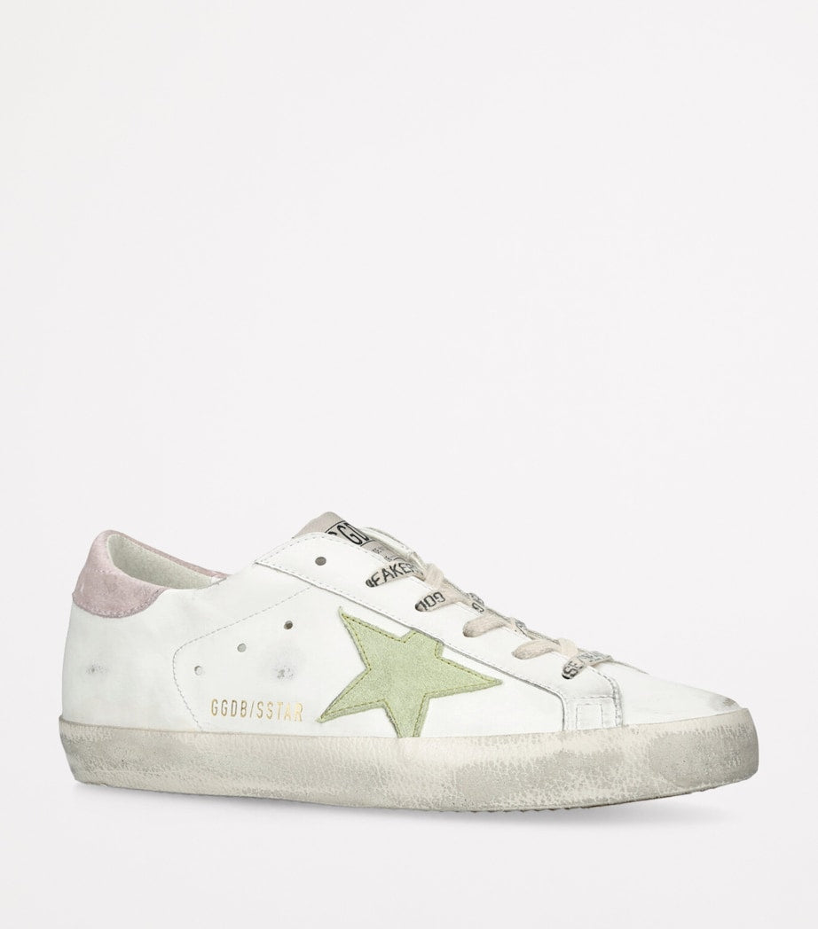 White Super Star Low-Top Sneakers