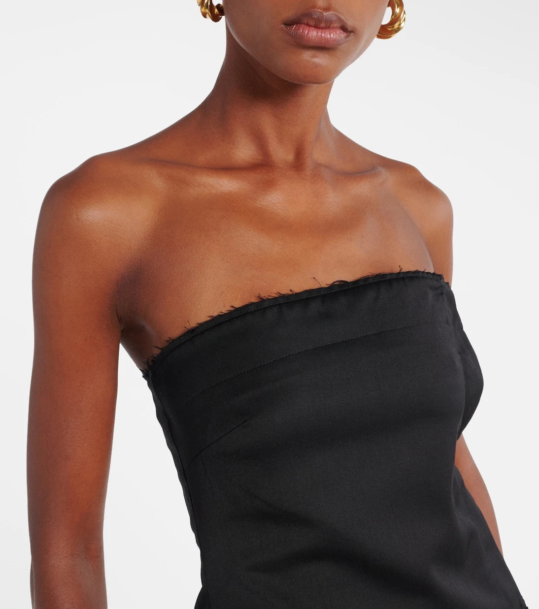 Entire Studios - Distressed tube top