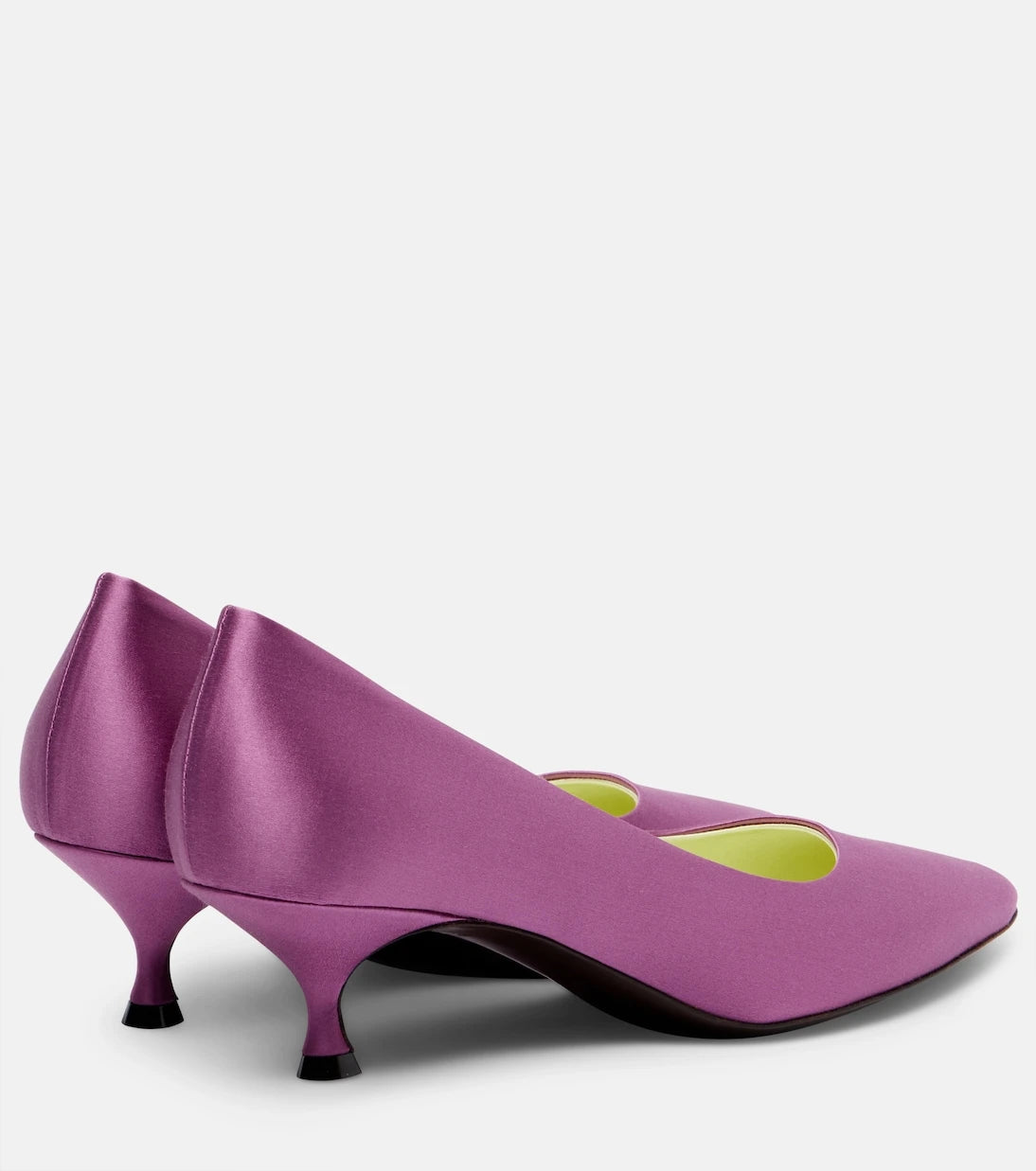 Herbert Levine - Pump Du Jour satin pumps