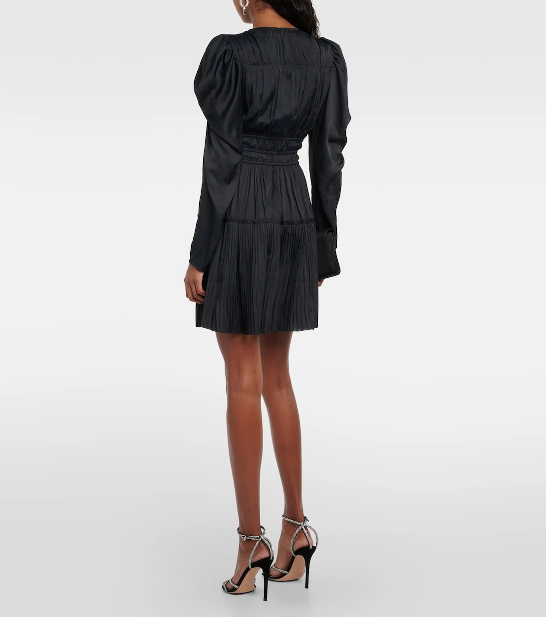 Ulla Johnson - Lu draped satin minidress