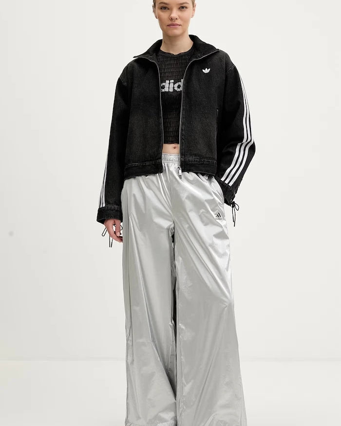 adidas Originals kadın denim kısa ceket