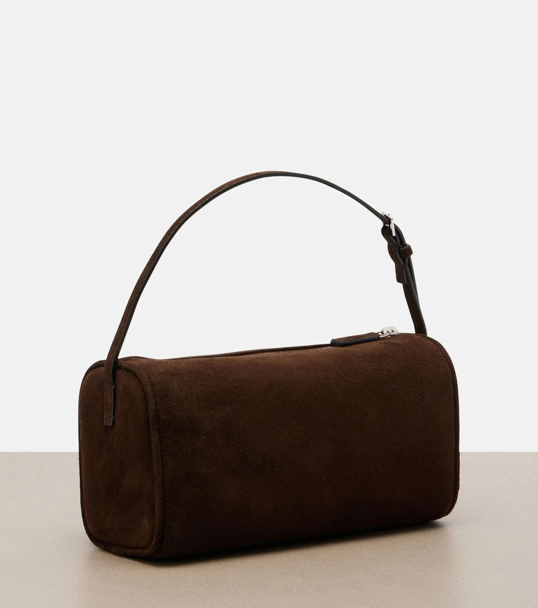 The Row - '90s suede top-handle bag