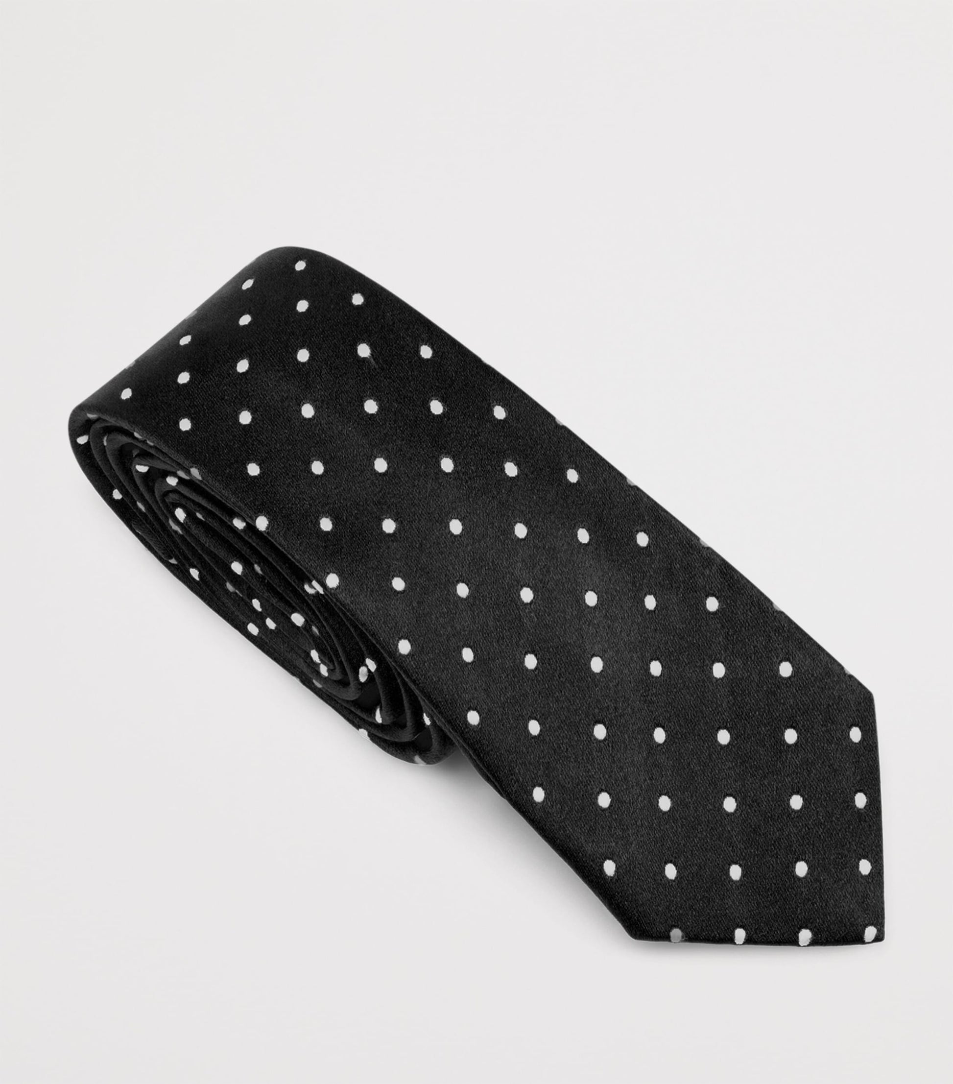 TOM FORD Silk Polka-Dot Tie