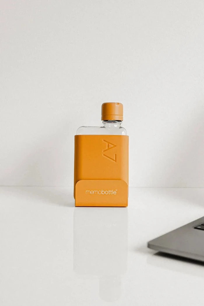 Бутилка за вода Memobottle Original A7 180 ml