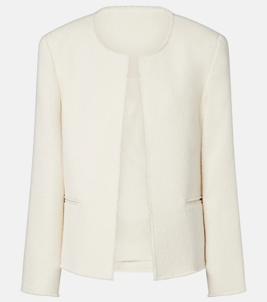 Toteme - Fluid wool-blend jacket