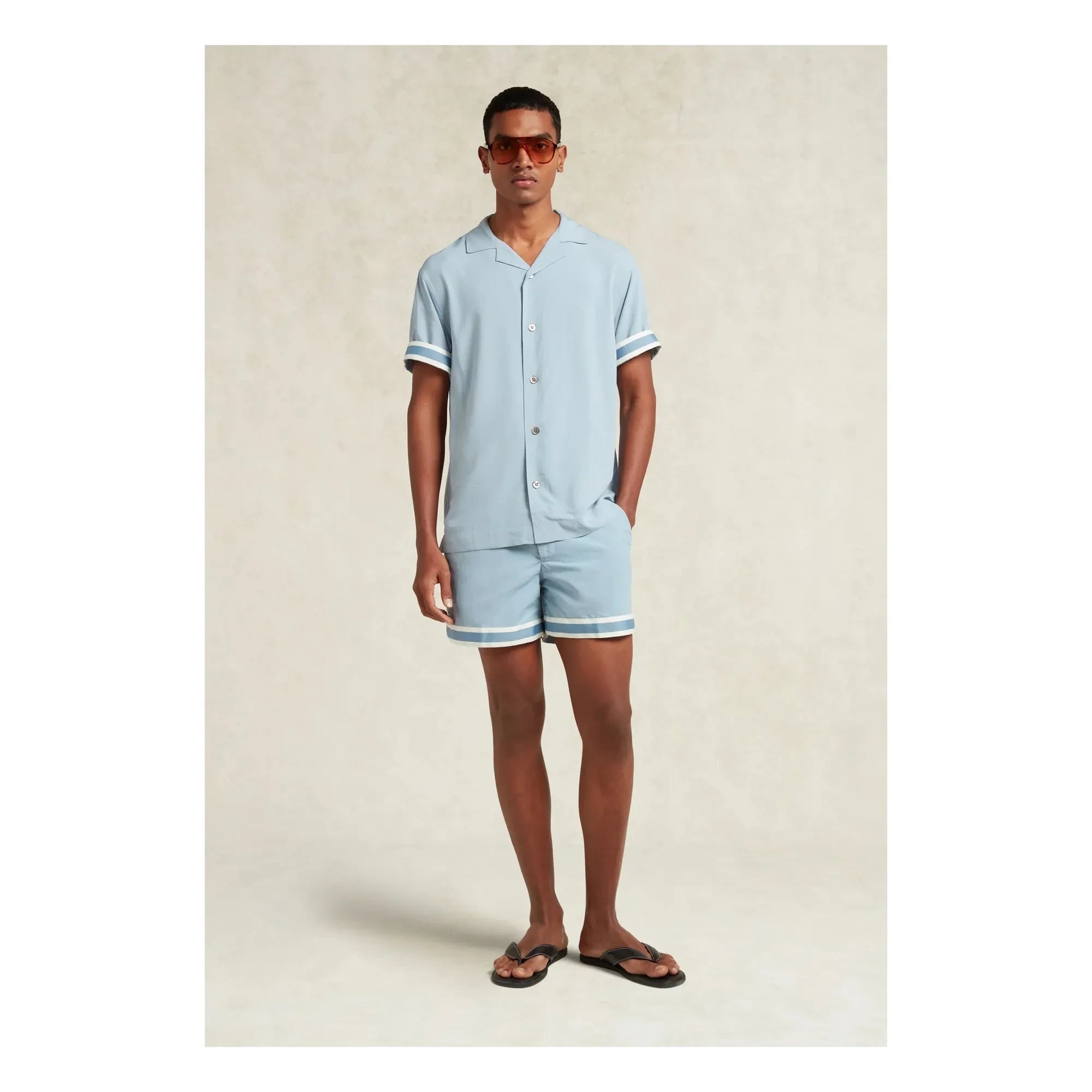Ché Studios - Baller Swim Shorts | Light blue