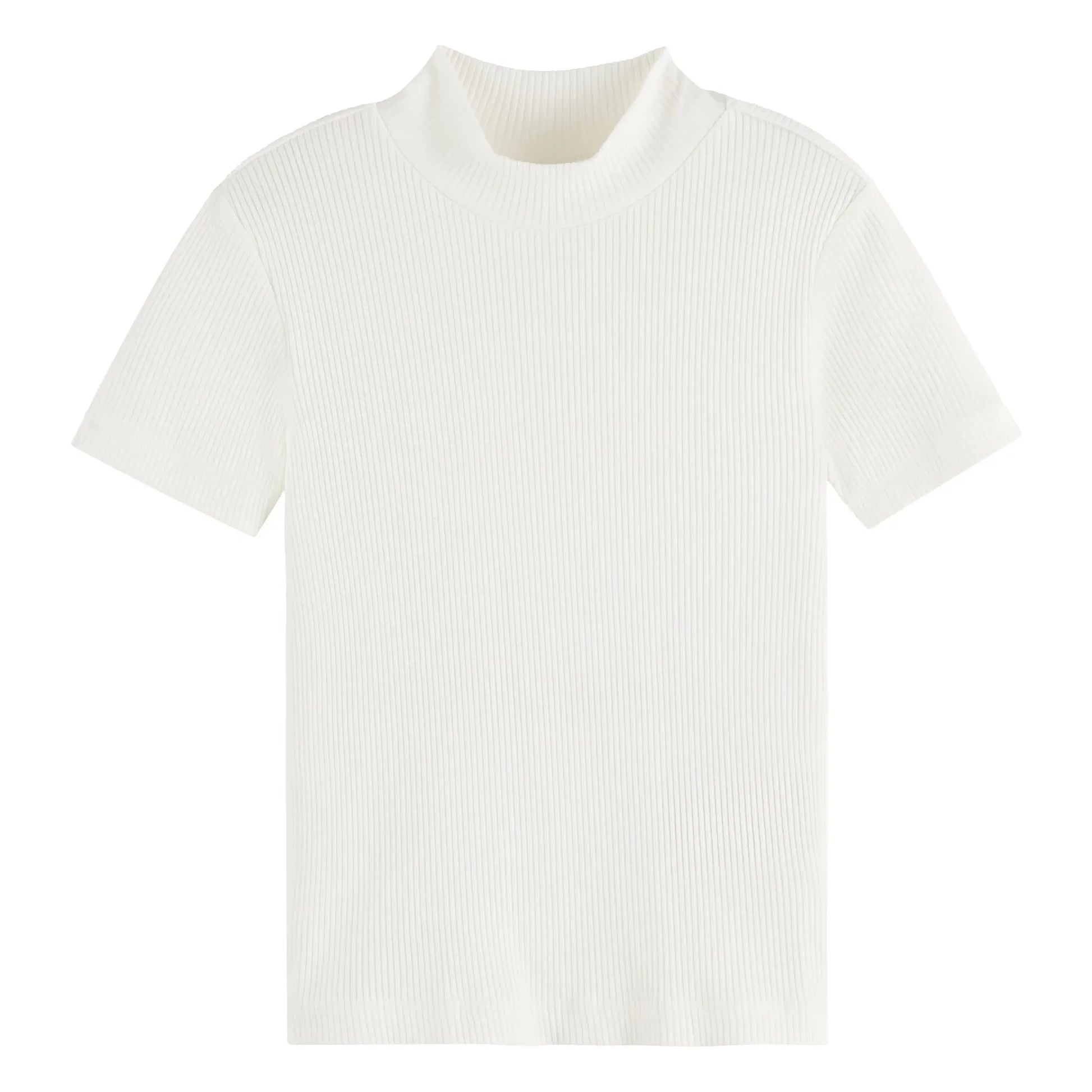 Scotch & Soda - Slim T-shirt | White