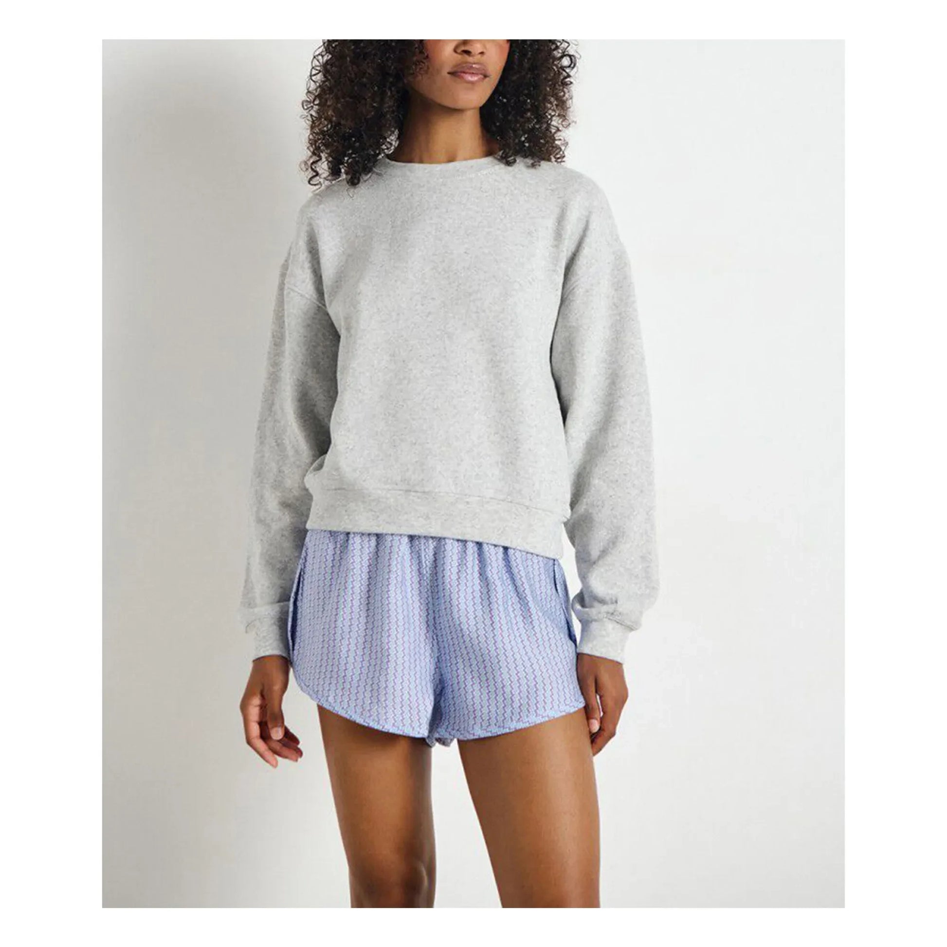 American Vintage - Evona sweatshirt | Light eather grey