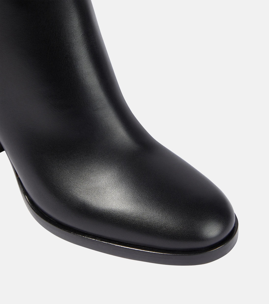Gianvito Rossi - Santiago knee-high leather boots