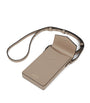 Smythson Leather Panama Envelope Phone Case