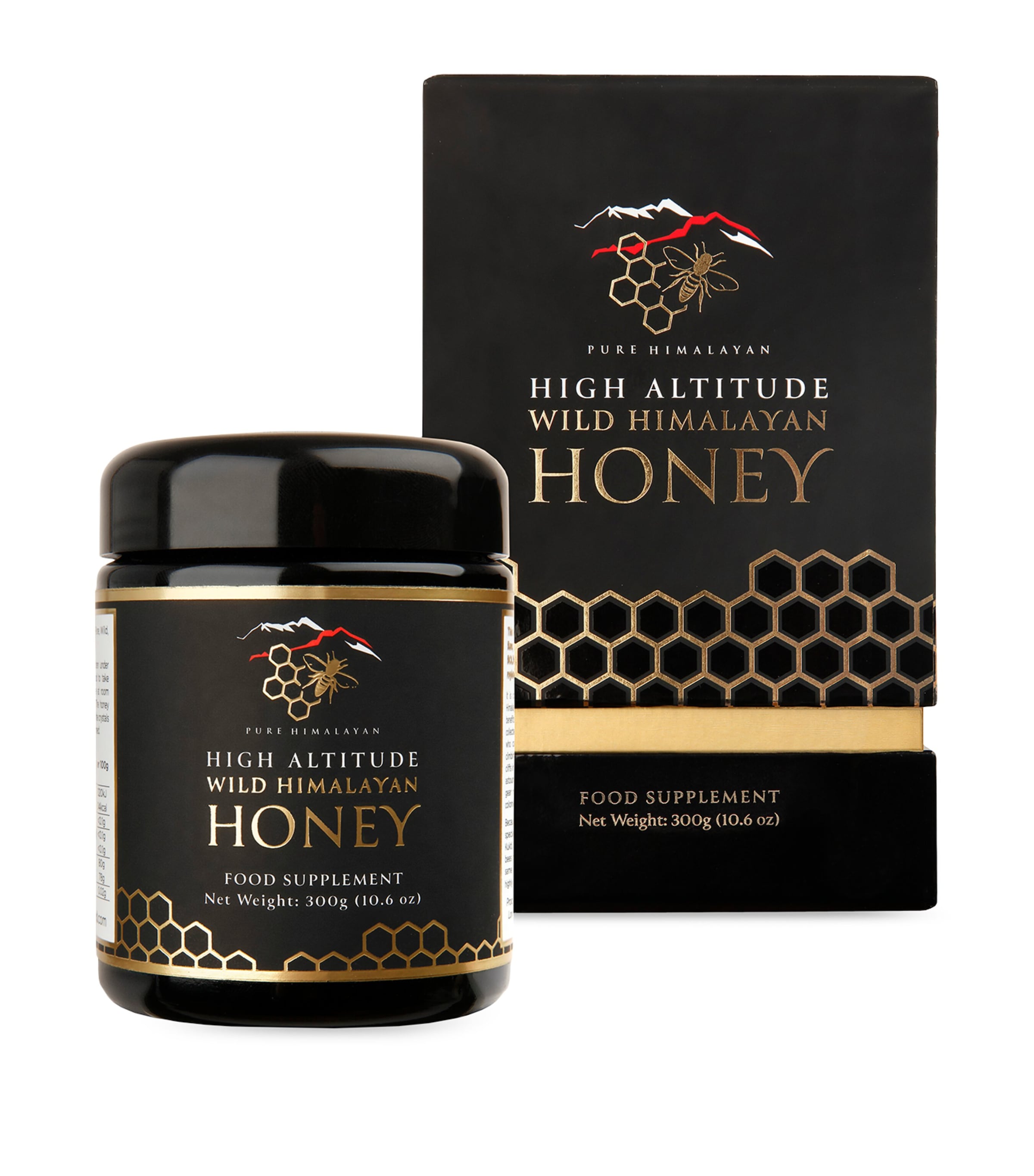 High Altitude Raw Himalayan Honey (300g)