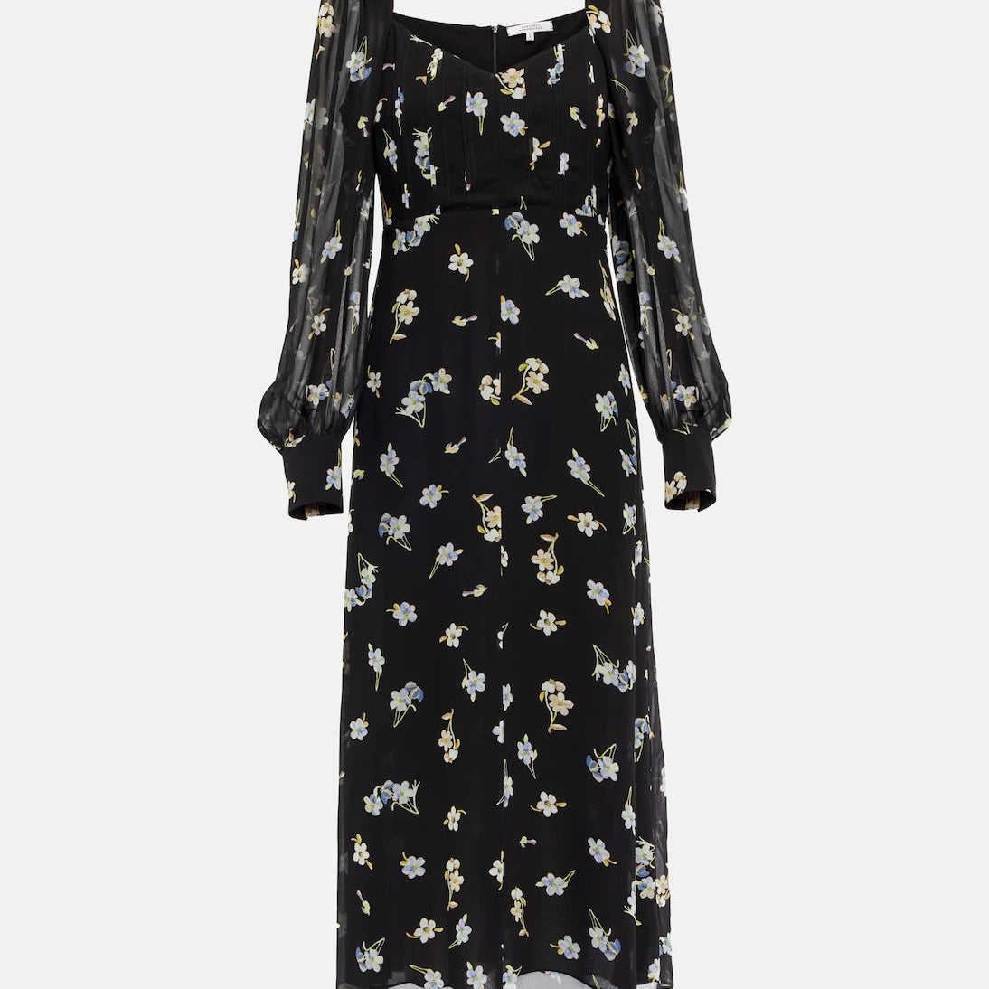 Dorothee Schumacher - Midnight Blossom midi dress