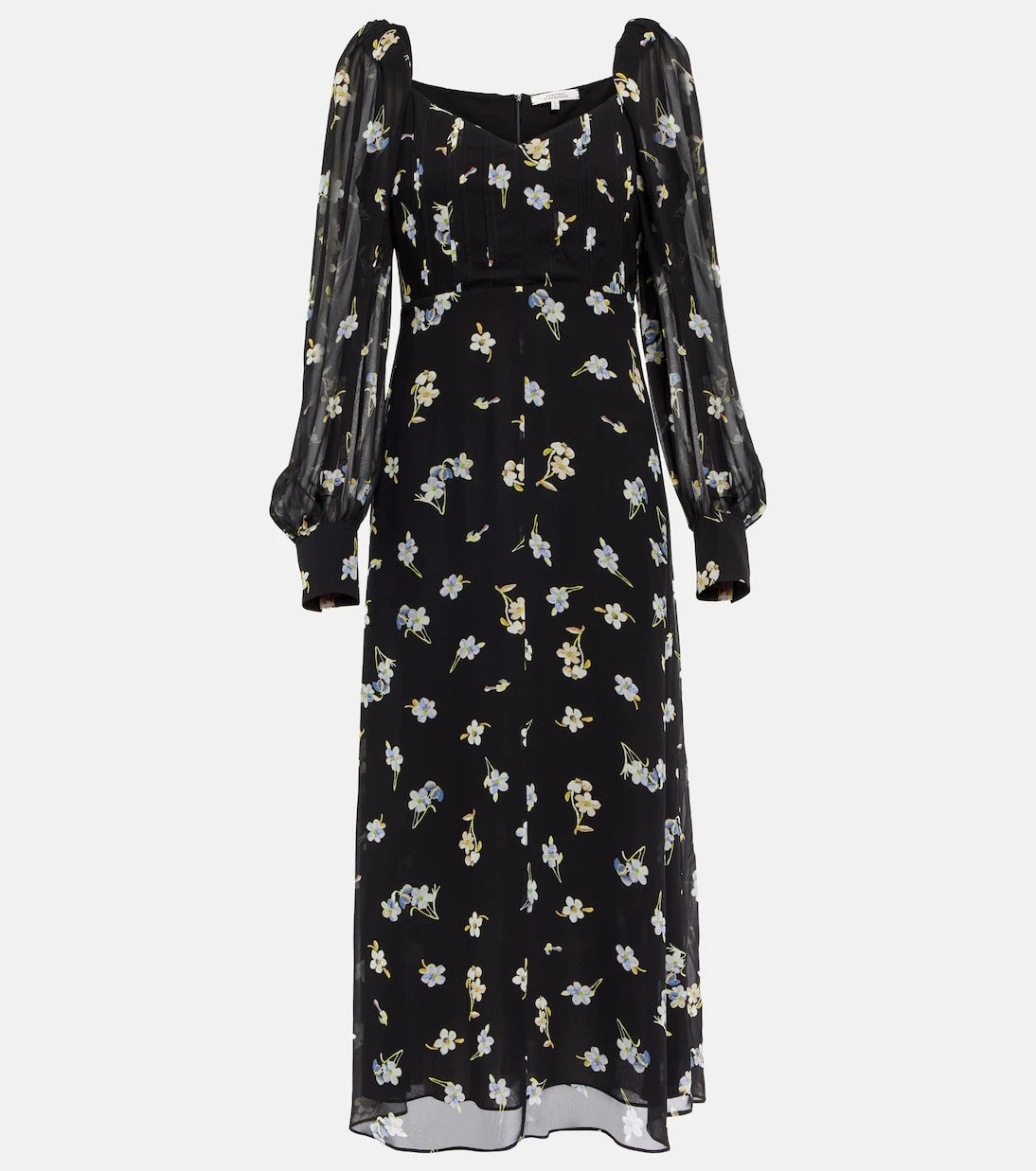 Dorothee Schumacher - Midnight Blossom midi dress