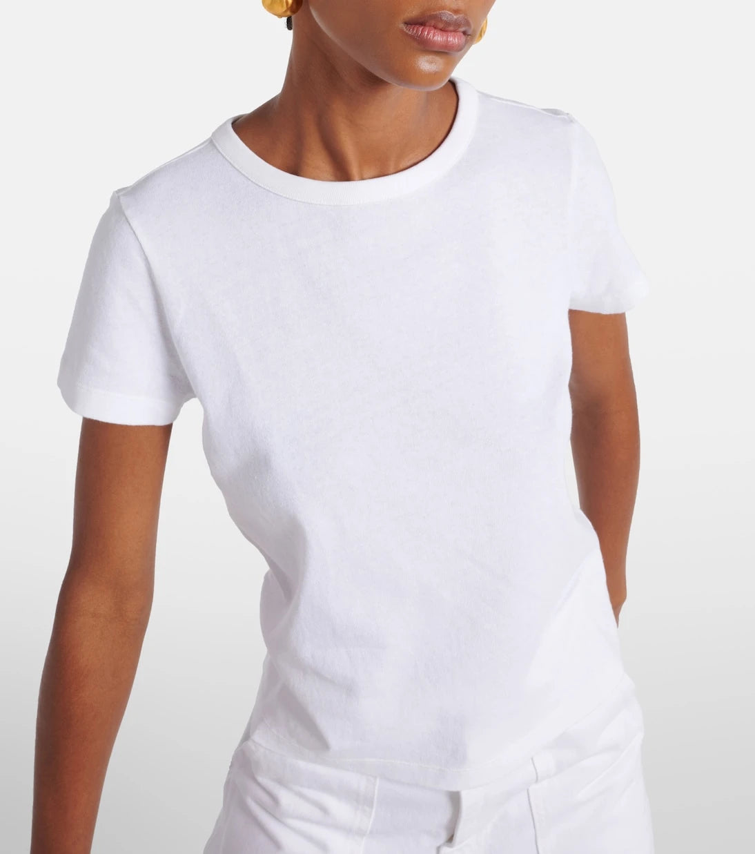 Khaite - Samson cotton jersey T-shirt