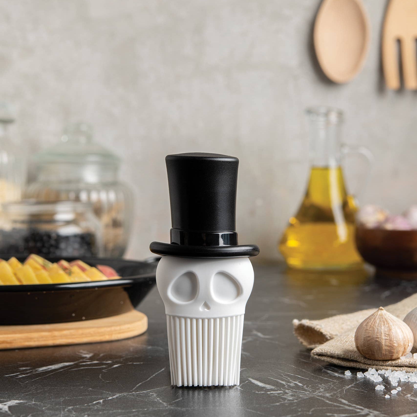 NEW Skully Basting Brush