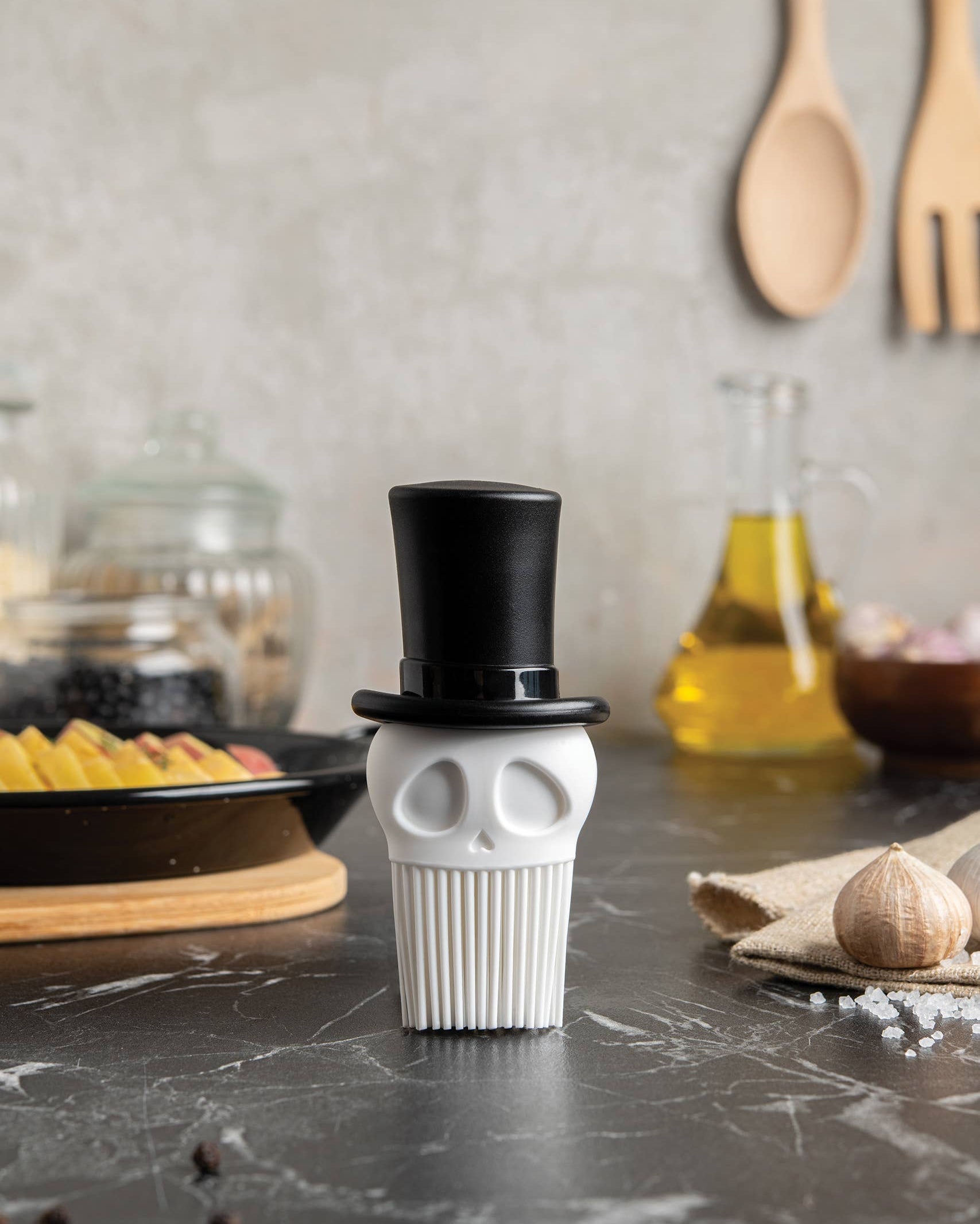 NEW Skully Basting Brush