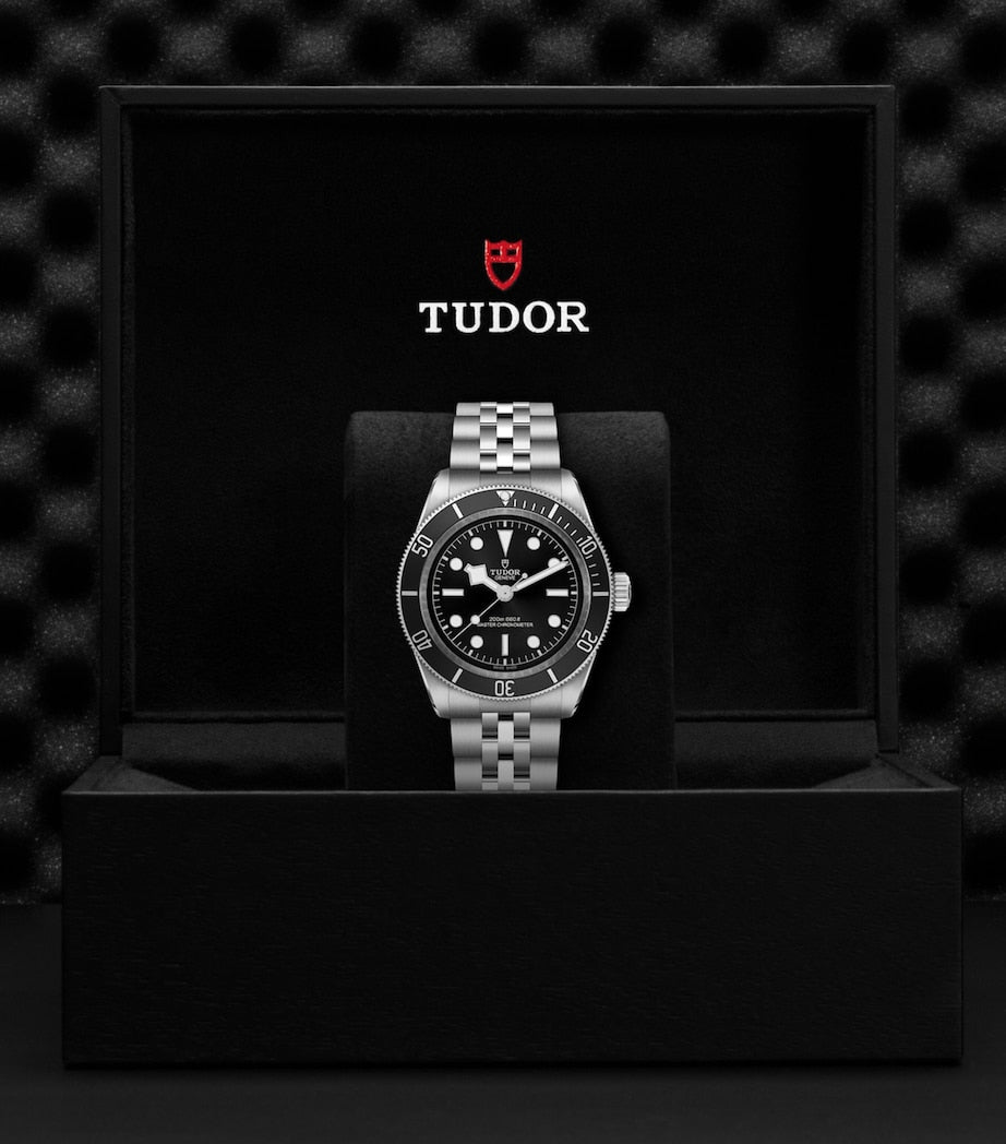 Black Bay Stainless Steel Automatic Watch 41mm