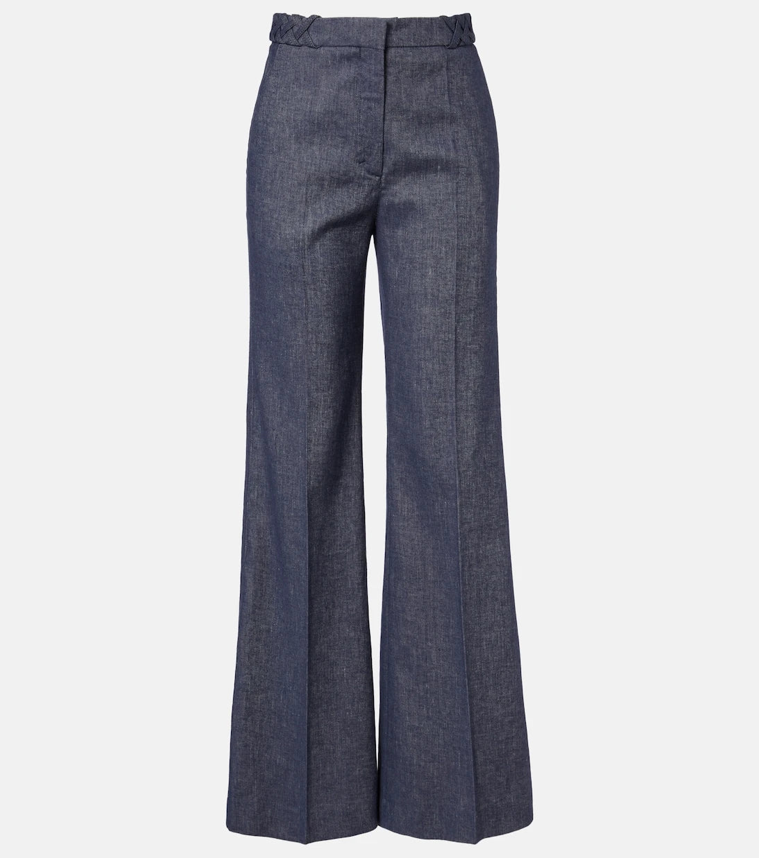 Dorothee Schumacher - Fluid Denim flared pants