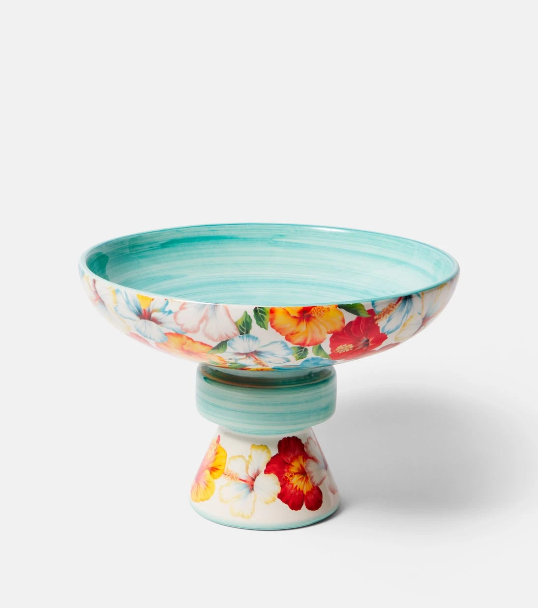 Dolce&Gabbana Casa - Floral ceramic serving stand