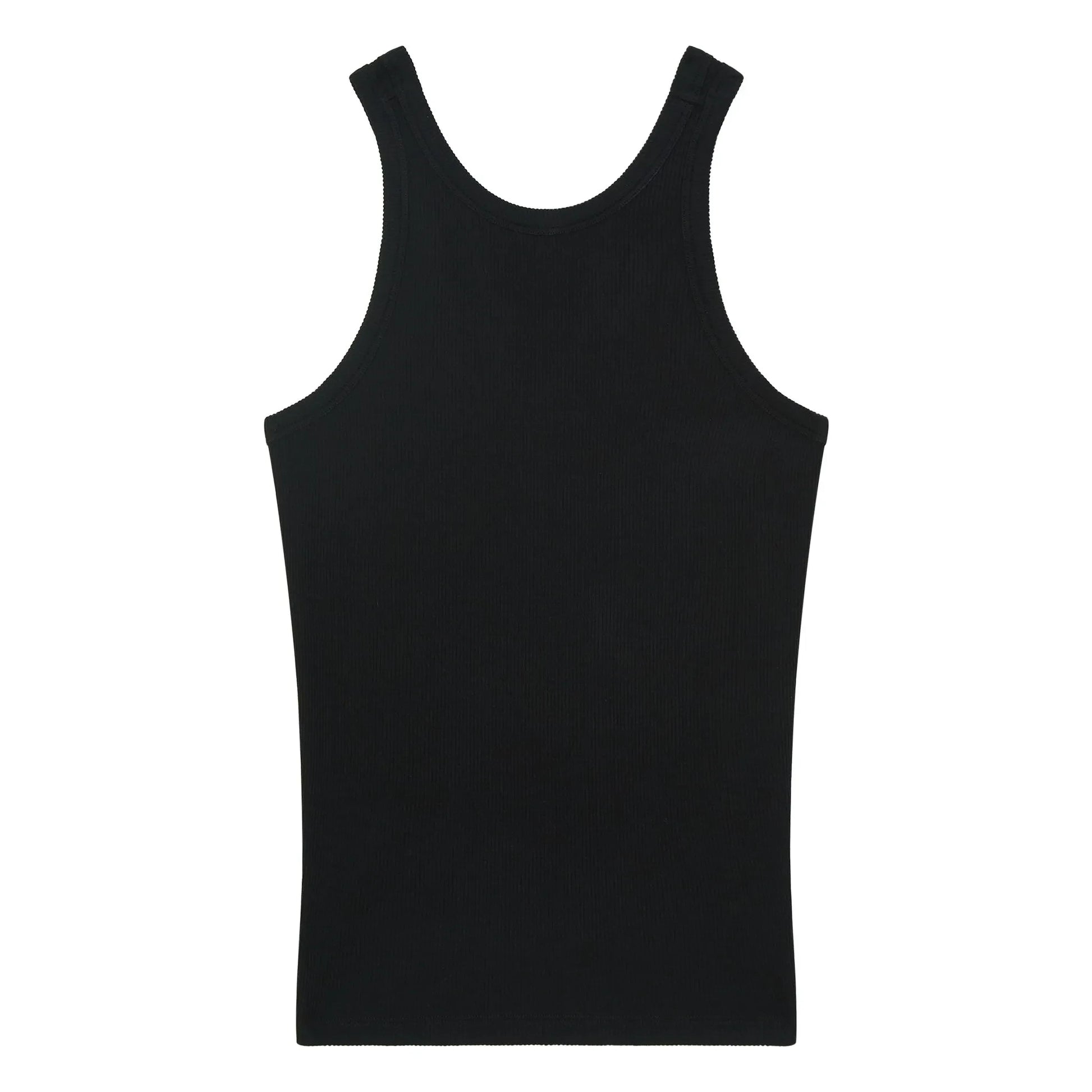 Smallable Woman - Alva ribbed tank top | Black