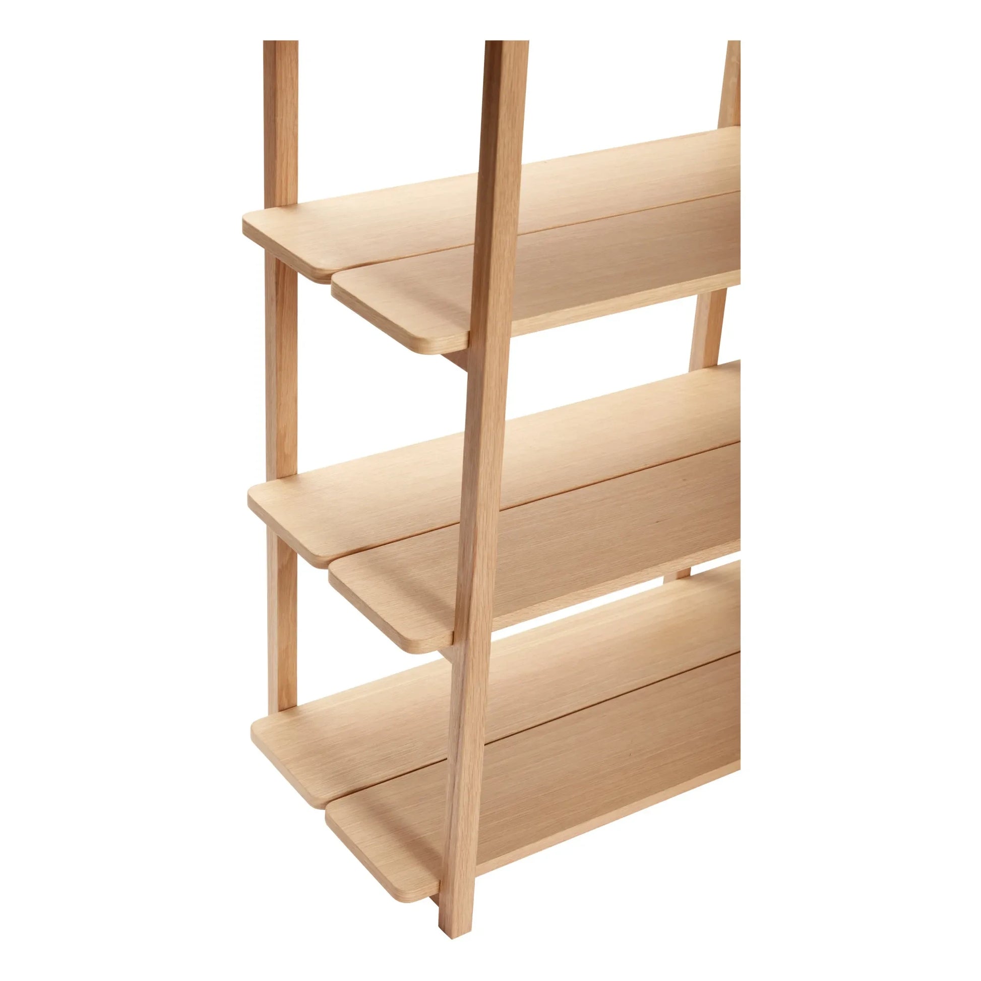 Hübsch - 5-Tier FSC Oak Bookcase