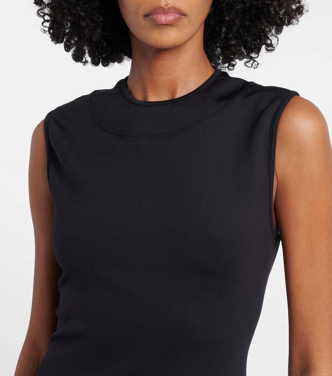Fforme - Jersey midi dress