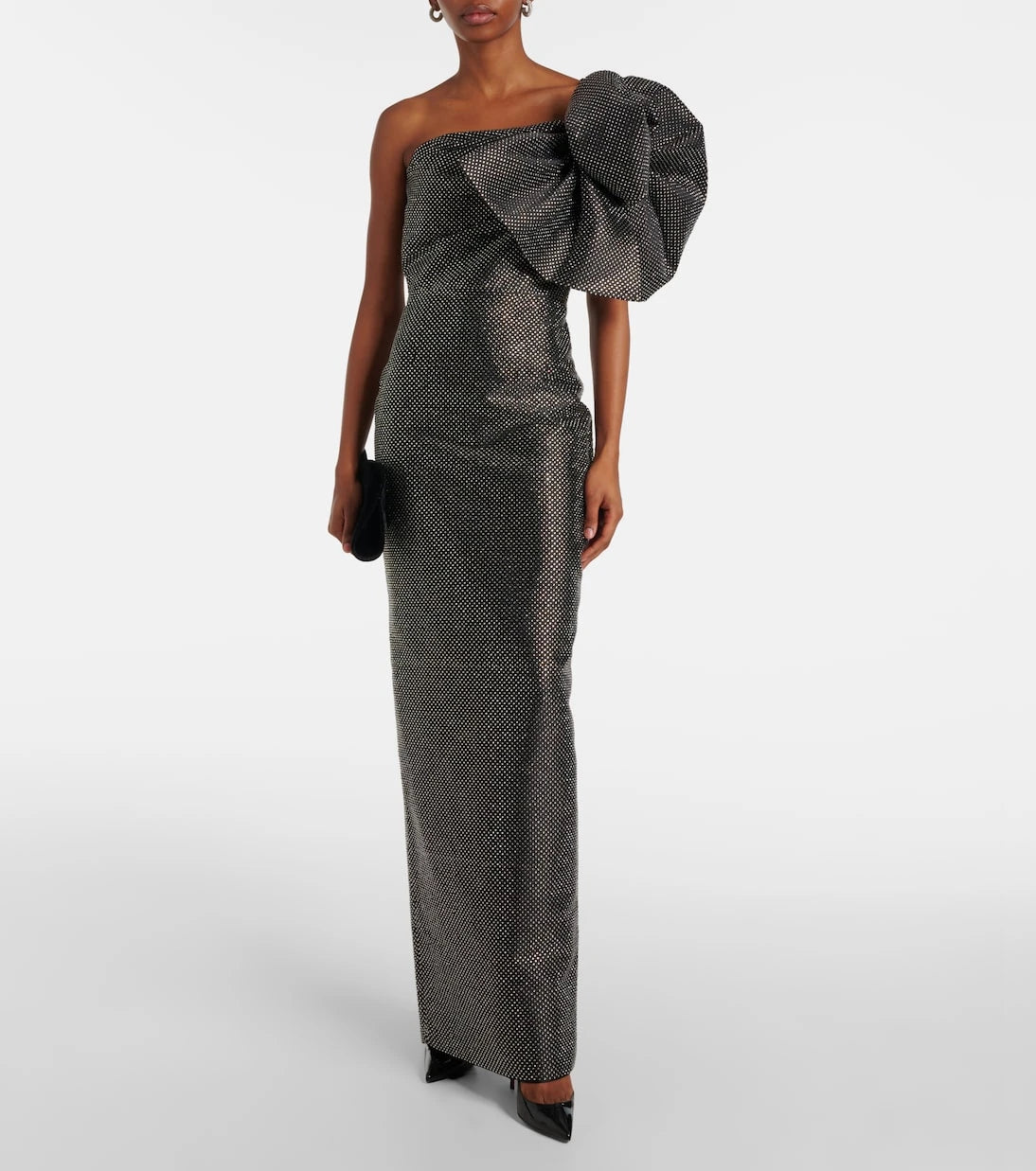 Solace London - Candi embellished maxi dress