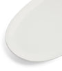 Royal Copenhagen White Fluted Long Oval Dish (37cm x 17cm)