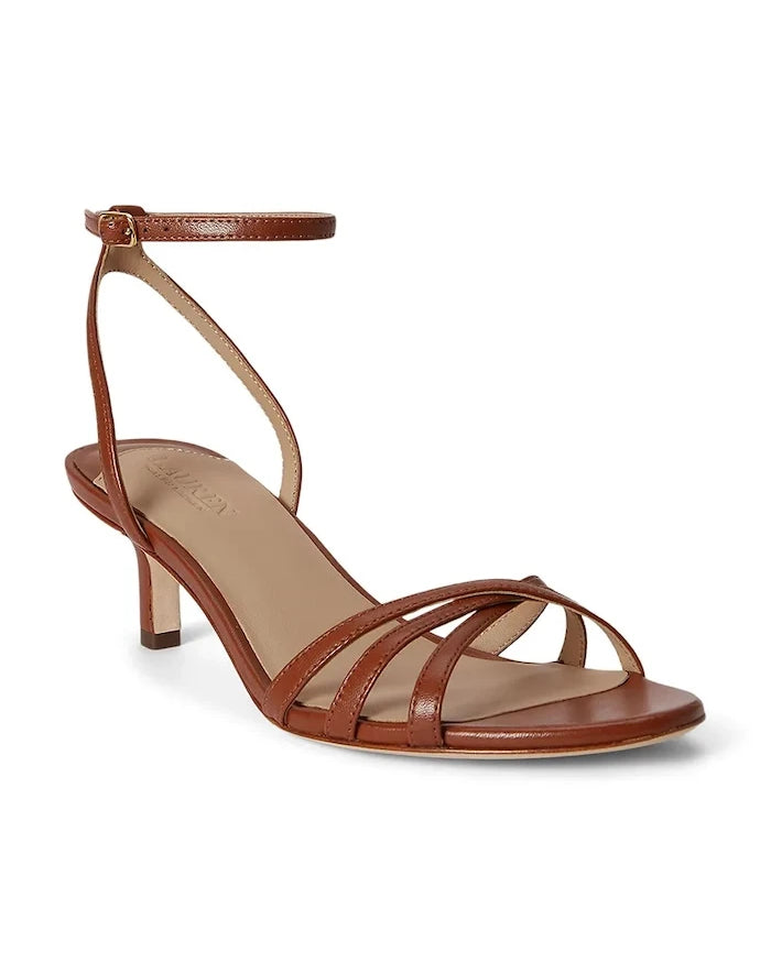 Lauren Ralph Lauren Deri Sandalet Kendyl Kttn
