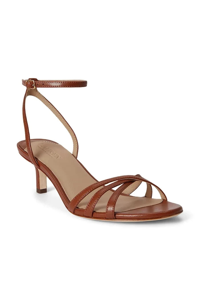 Lauren Ralph Lauren Deri Sandalet Kendyl Kttn